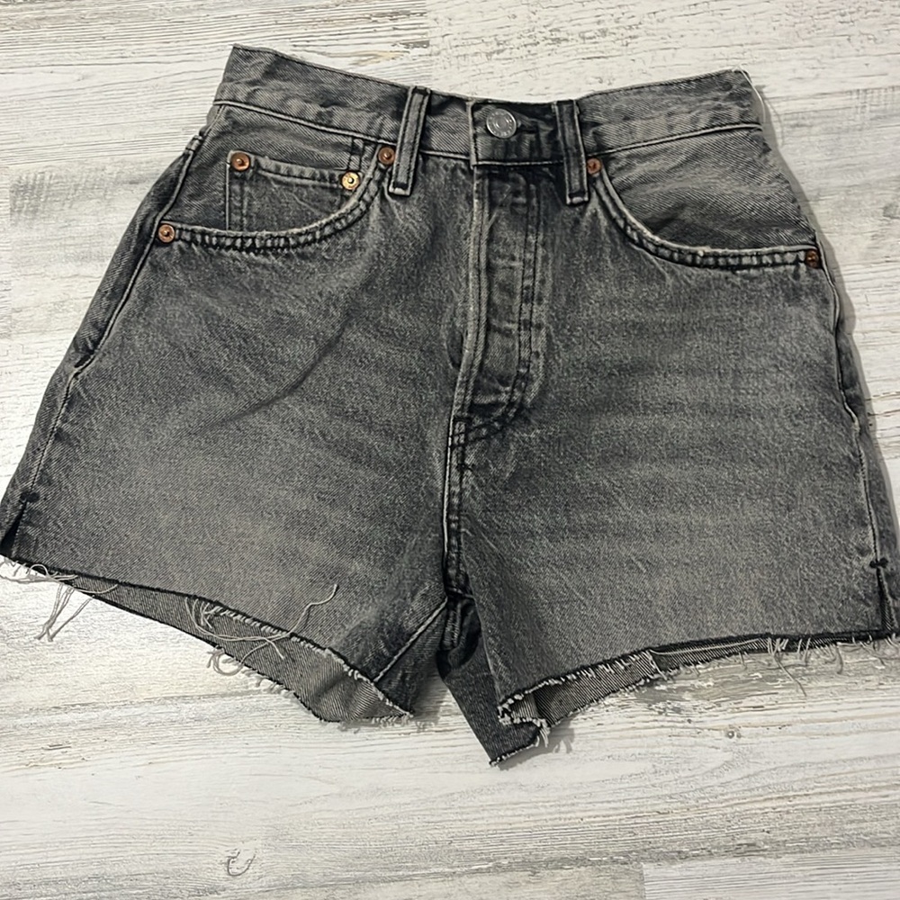 Re/Done Shorts Size 23 - Picture 4 of 14